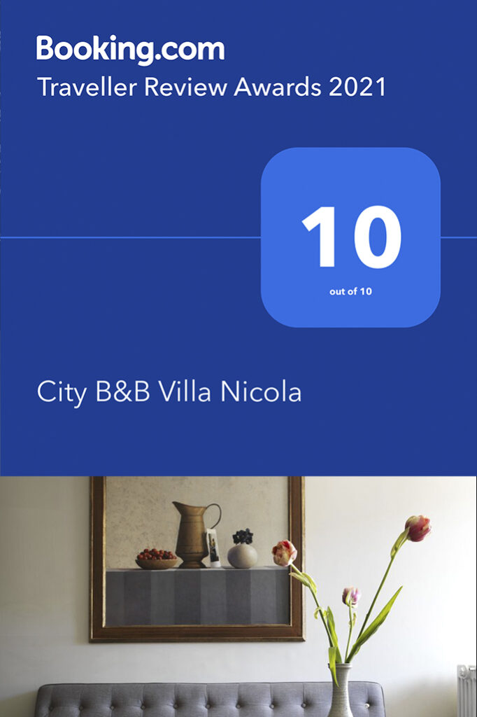 10 out of 10 rating at Booking.com