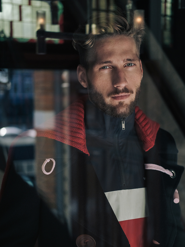 De Bijenkorf fashion shoot