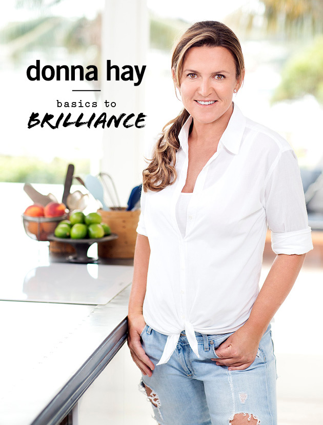 Donna Hay book launch