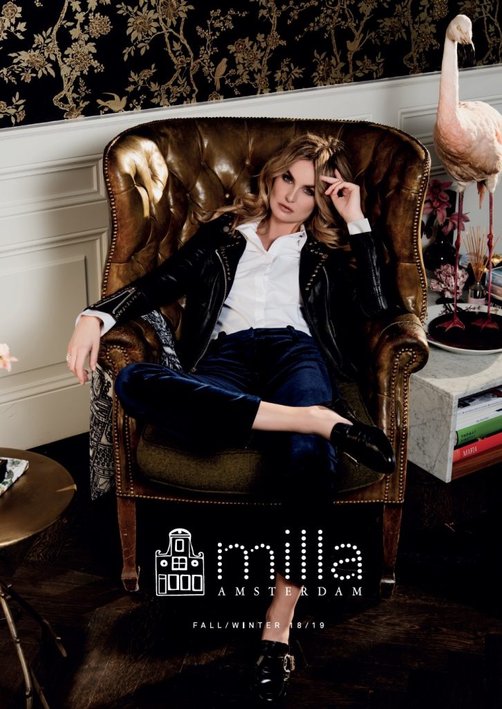 Fashion shoot Milla Amsterdam