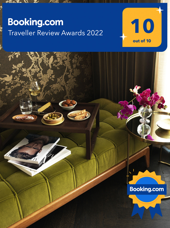 Perfect score in 2022 from Booking.com!